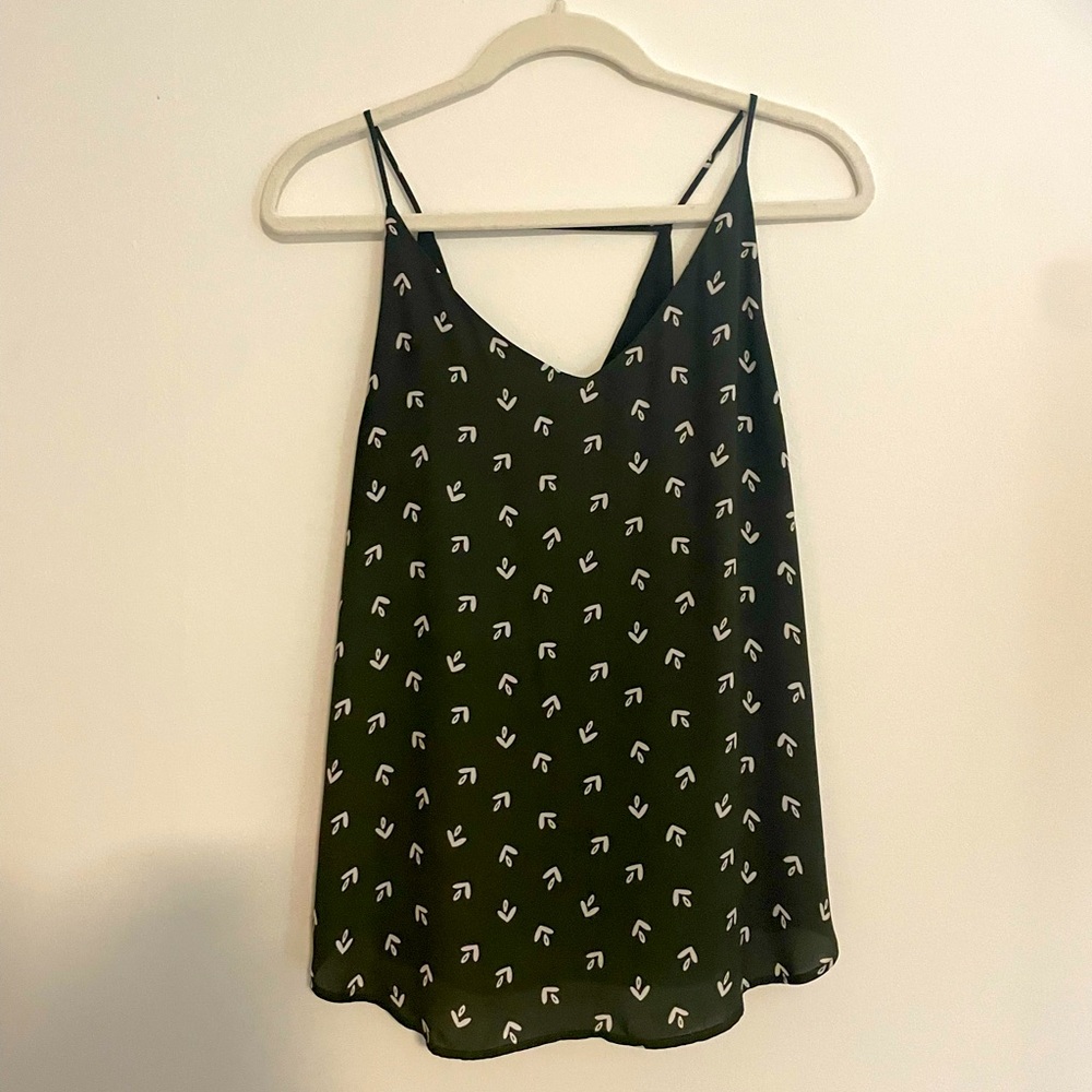 Green LOFT Tank Top